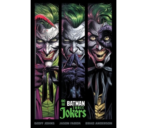 Batman: The Three Jokers