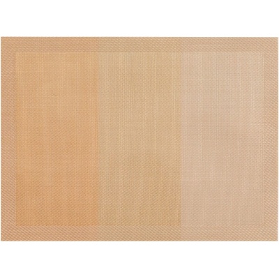 Tiseco Home Studio Hnědé prostírání Jacquard 45x33cm