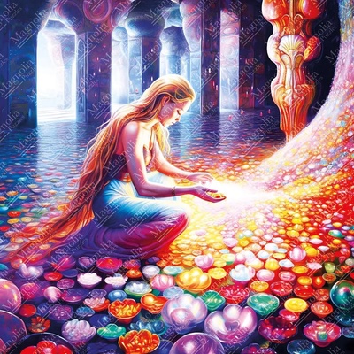 Magnolia - Puzzle Flower Altar - 1 000 piese