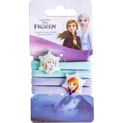 Cerdá Sada gumičiek do vlasov Frozen (4 ks)