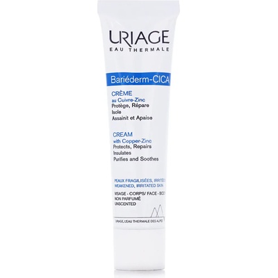 Uriage Bariéderm CICA-CREAM with Copper-Zinc 40 ml