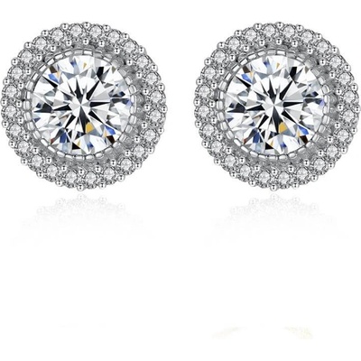 Silenti Jewelry Сребърни обеци "Желание