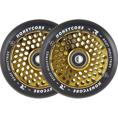 Root Industries Honeycore Black 110 mm 2 ks Gold Rush – Zboží Mobilmania