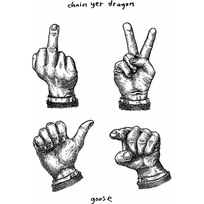 Goose - Chain Yer Dragon (3 ) LP
