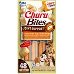 Inaba Foods Dog Churu Bites Joint - Лакомство за кучета, хапки-руло с крем от пиле, 4 пакета х 48 грама, Япония EUD726