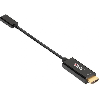 Club 3D CLUB 3D CAC-1333 адаптер, HDMI към USB-C, 4K, 60Hz (CAC-1333)
