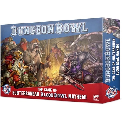 Dungeon Bowl: The Game of Subterranean Blood Bowl Mayhem