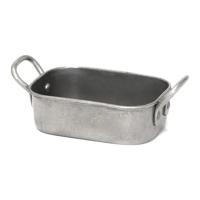 Horecano VINTAGE-Ростер правоъгълен 12, 5 x 8, 5 x h3, 75cm - 300ml (SG-94349(A)) (0184192)