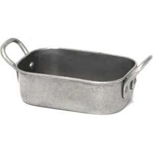 Horecano VINTAGE-Ростер правоъгълен 12, 5 x 8, 5 x h3, 75cm - 300ml (SG-94349(A)) (0184192)
