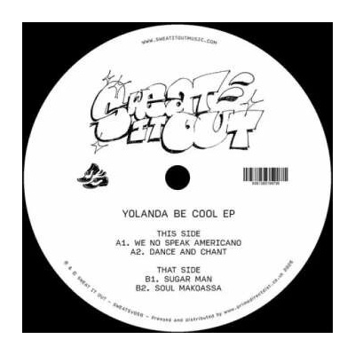 Yolanda Be Cool: Yolanda Be Cool LP