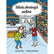 Detektivní klub K+K. Záhada ukradených parfémů - Katarína Fiala Janigová, Vendula Šafránková