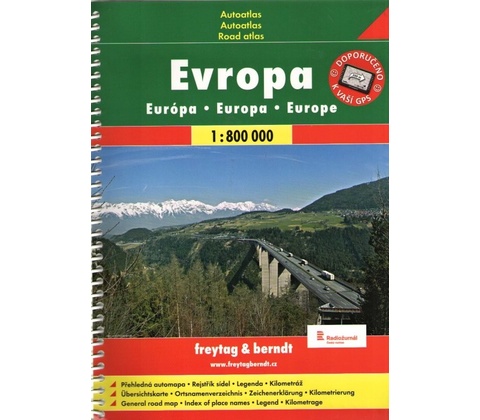 Evropa autoatlas