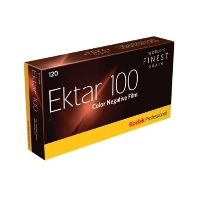 Kodak Ektar 100 farebný film 120 5ks