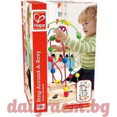 Hape Броеница с дървена основа hape e1808 (h1808)