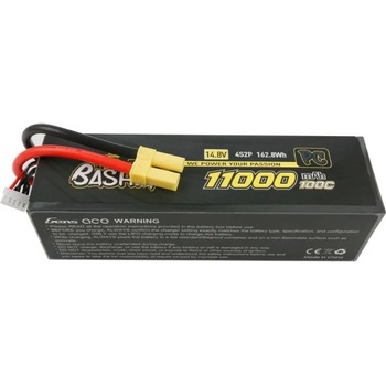 Gens Ace Батерия Gens Ace Bashing 11000mAh 14.8V 100C 4S2P LiPo EC5 (B-100C-11000-4S2P-Ba)