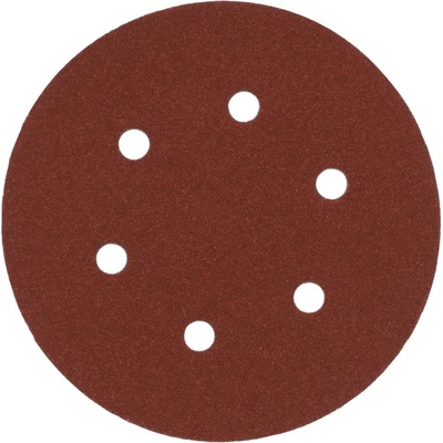 Milwaukee 150 mm H&L GR 80 - 10 pc - Brusné listy pro excentrické brusky ⌀ 125 a 150 mm 4932492209