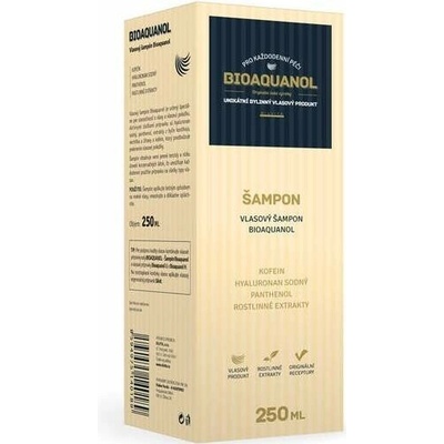 Bioaquanol Bylinný vlasový šampón 250 ml šampón