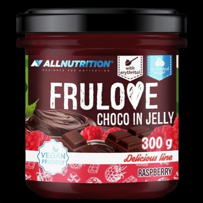 ALLNUTRITION FruLove Choco in Jelly | Raspberry [300 грама] Малина