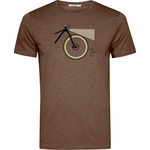 GreenBomb Мъжка тениска GreenBomb Light Spice T-shirt - Earth Wood - размер XXL (217-0582-0115)