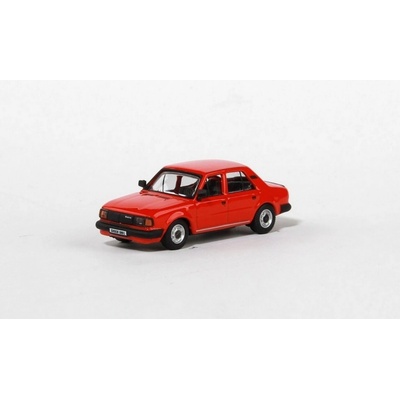 Abrex ŠKODA 120L 1984 červená 1:72