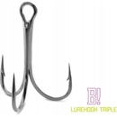 Delphin B! LureHook TRIPLE Vel. 6 6 ks