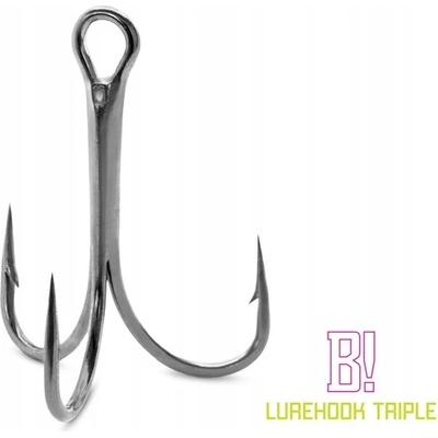 Delphin B! LureHook TRIPLE Veľ. 8 6 ks