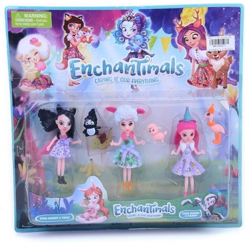 Armtoys 3 КУКЛИ В БЛИСТЕР