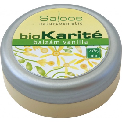 Saloos Bio Karité Vanilla bio balzám 19 ml