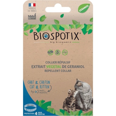 Biogance Biospotix Cat Obojok s repelentným účinkom 35cm