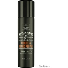 Scottish Fine Soaps Thistle and Black Pepper telový sprej 150 ml