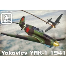 Brengun Yakovlev Yak-1 1941 1:72