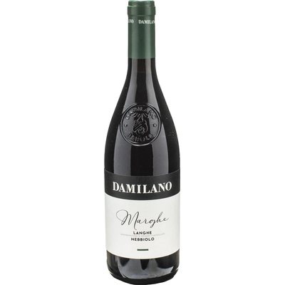 Damilano Marghe Langhe Nebbiolo 2023 Červené 14% 0,75 l (holá láhev)
