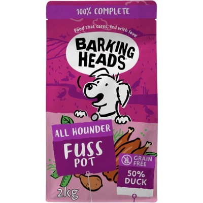 Barking Heads All Hounder Fuss Pot Duck 2 kg