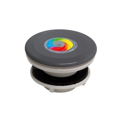 Vágner Pool SeaMAID bazénové LED světlo s tryskou - 9LED RGB, 8,2W - pro fóliové bazény