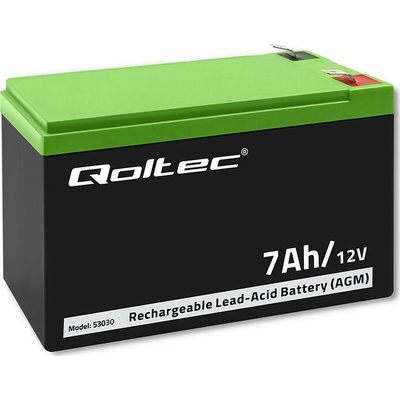 Qoltec 12V 7Ah