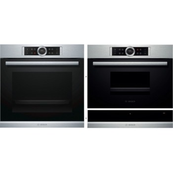 Set Bosch HBG6750S1 + CDG634BS1 + BIE630NS1