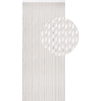Závěs do dveří Art 3 transparent 90x210 cm