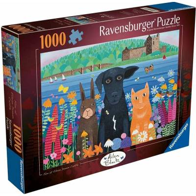 RAVENSBURGER Zvierací kamaráti 1000 dielov