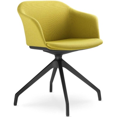 LD SEATING Konferenčné kreslo WAVE 033 F90-BL otočné