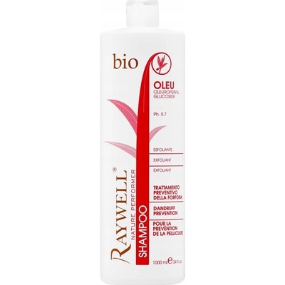 Raywell bio olej šampon proti lupům 1000 ml
