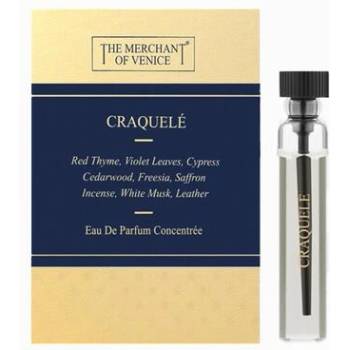 The Merchant Of Venice Craquele Eau De Parfum мостра Унисекс, 2 ml