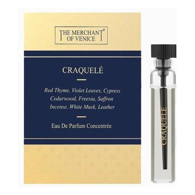 The Merchant Of Venice Craquele Eau De Parfum мостра Унисекс, 2 ml