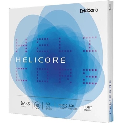 D'Addario HH610 3/4L Струни за контрабас (HH610 3/4L)