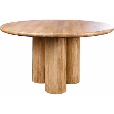 Anvicti Kulatý jídelní stůl ART DECO 140 cm masiv mangoJ S47605
