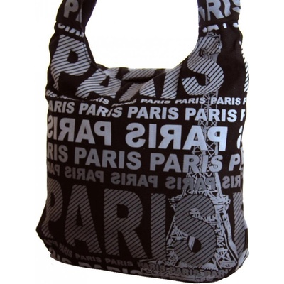 Mahel moderní crossbody Paris s šedým potiskem