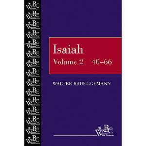 Isaiah 40-66 | Walter Brueggemann (ISBN: 9780664257910)