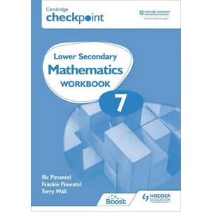 Cambridge Checkpoint Lower Secondary Mathematics Workbook 7 (ISBN: 9781398301269)