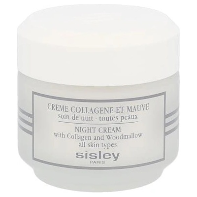 Sisley Night Cream With Collagen And Woodmallow нощен крем за всички типове кожа 50 ml за жени