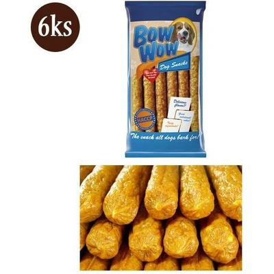 Mira Mar Bow Wow Klobása Hovězí kolagen játra a juka XS 30 cm 6 ks