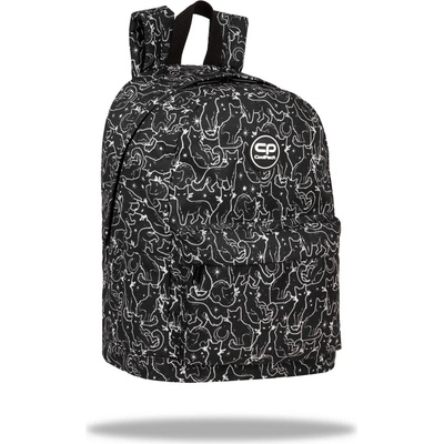COOLPACK Ученическа раница Coolpack - Cross - BLACK CATS